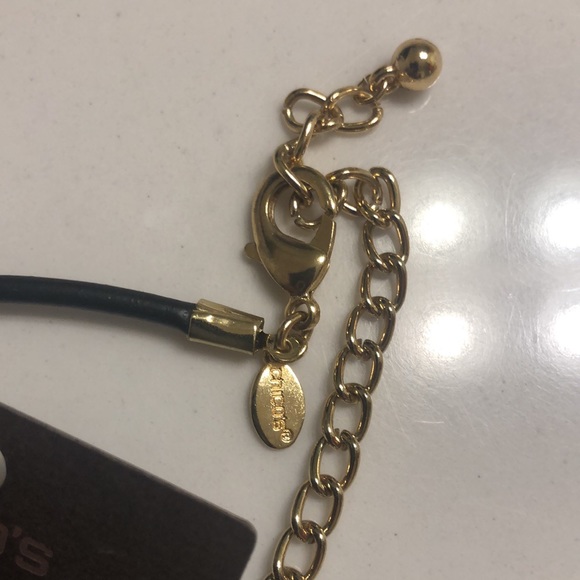 Chico’s Tiger pendant necklace/matching earrings & NWT Tigers eye bracelet set - Picture 7 of 8